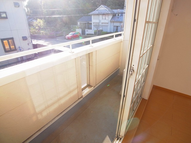 12/20 バルコニー