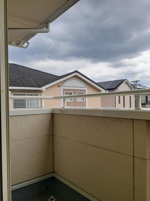 11/20 バルコニー