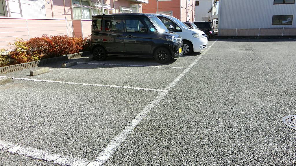 2/12 駐車場