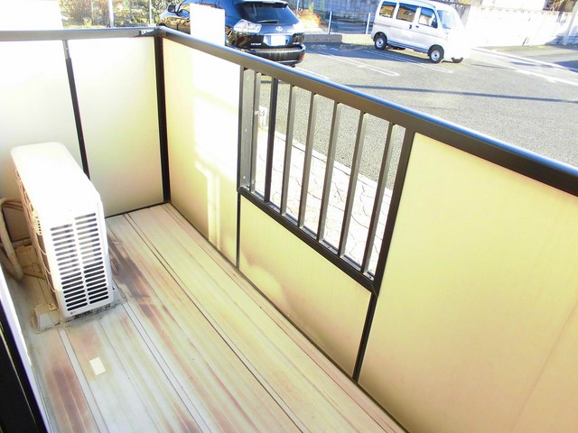 11/20 バルコニー