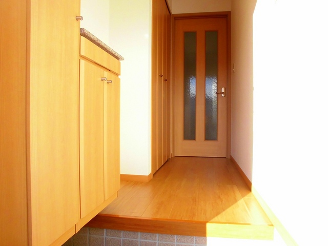 6/20 玄関