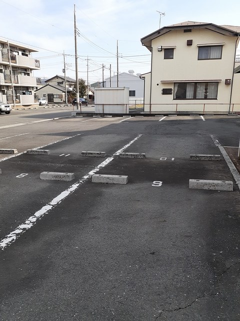 2/8 駐車場