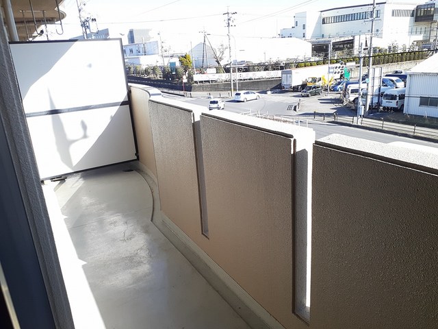 10/19 バルコニー