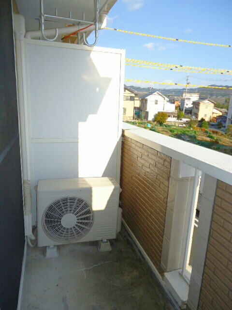 10/24 バルコニー