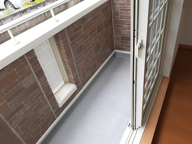 12/22 バルコニー