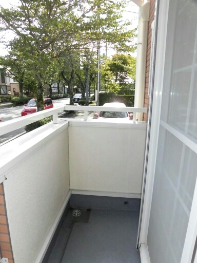 12/20 バルコニー