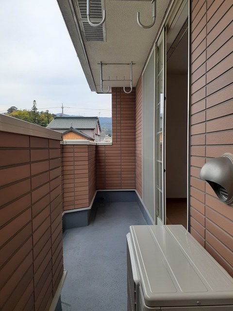 12/24 バルコニー