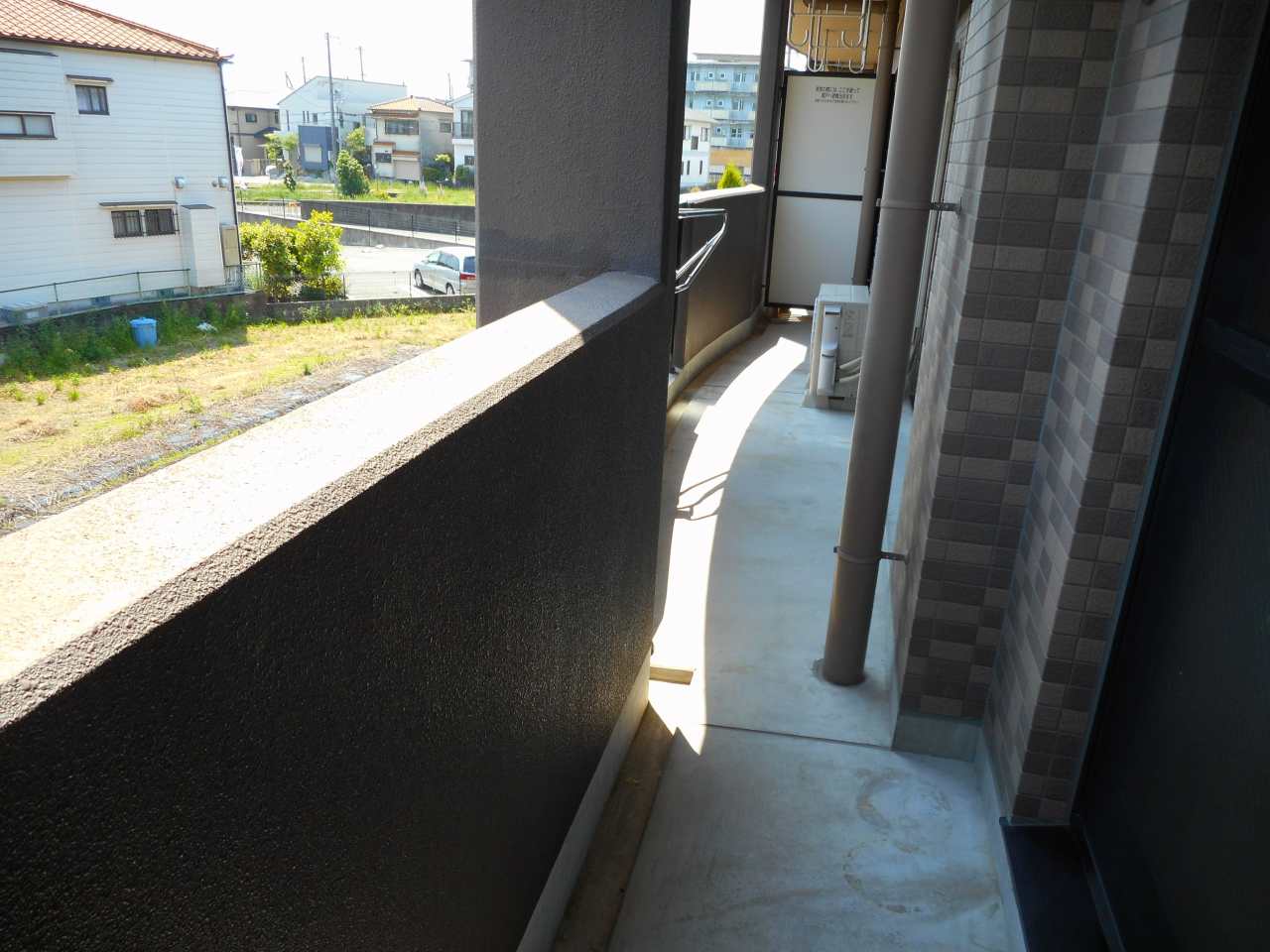 11/24 バルコニー