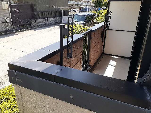 11/22 バルコニー