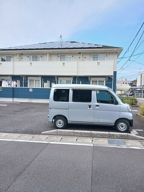 16/22 駐車場