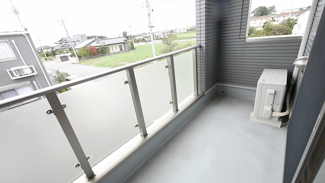 12/20 バルコニー
