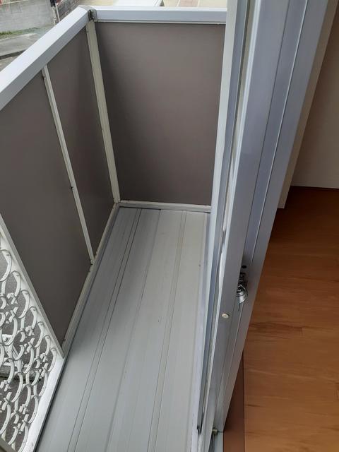 11/20 バルコニー