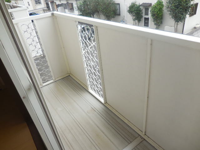 11/20 バルコニー