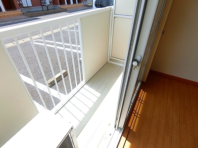 12/20 バルコニー