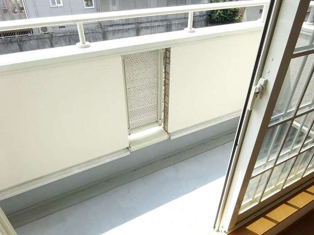 11/22 バルコニー