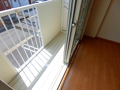 11/20 バルコニー