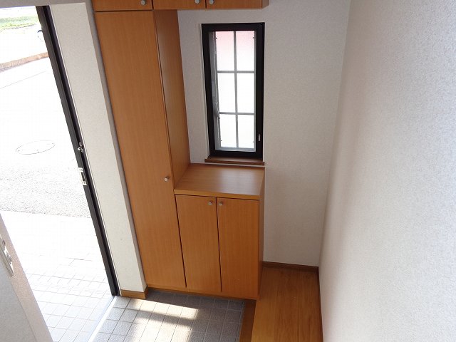6/20 玄関