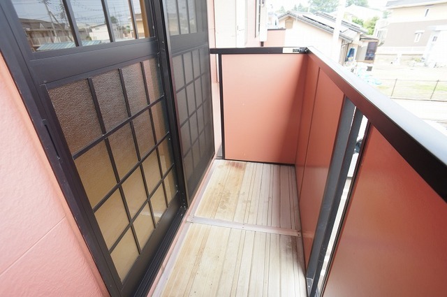 6/16 バルコニー