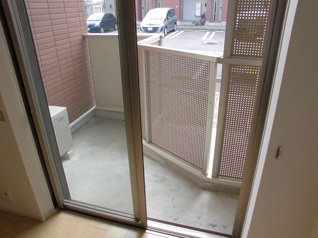 12/20 バルコニー