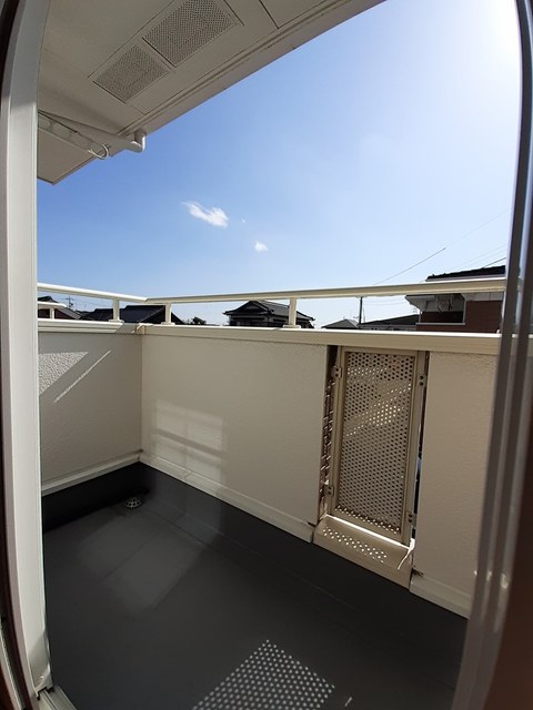 11/24 バルコニー