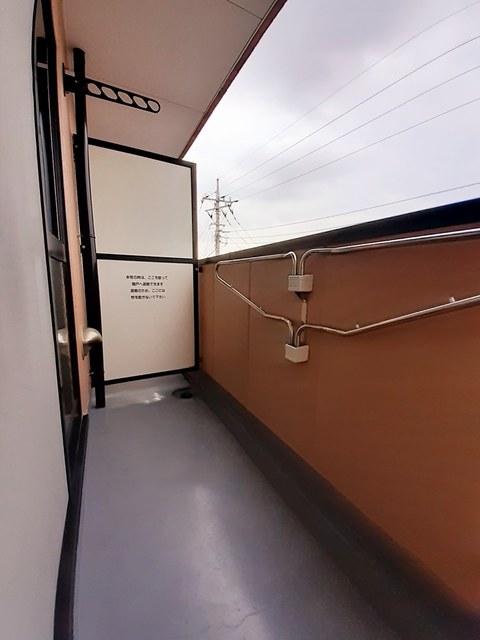 11/24 バルコニー