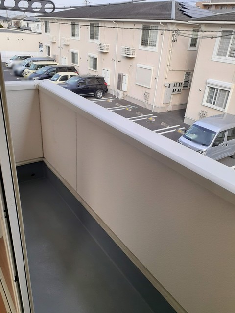 11/30 バルコニー