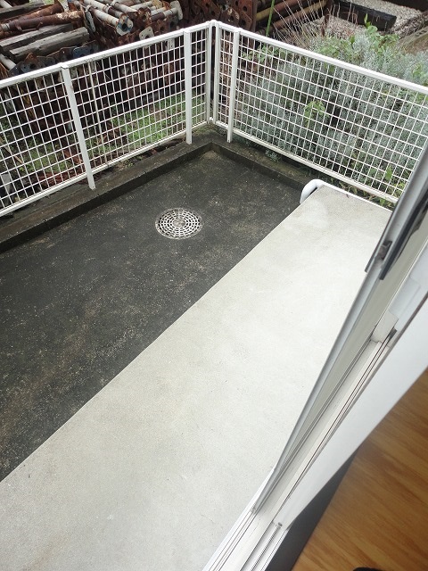 12/22 バルコニー