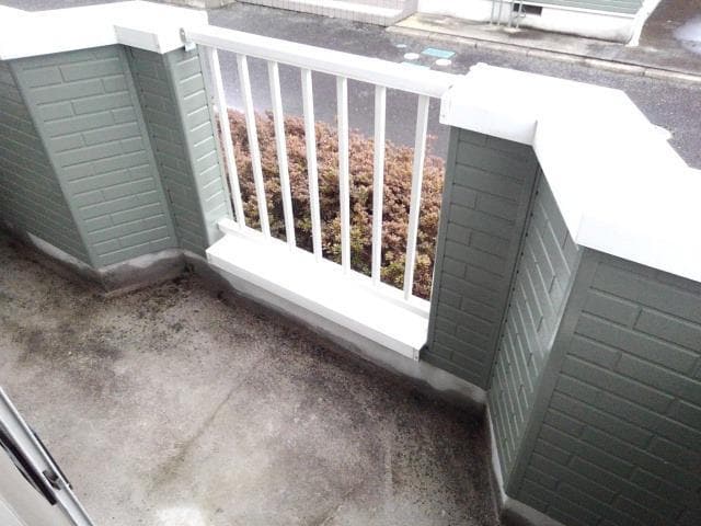 11/20 バルコニー