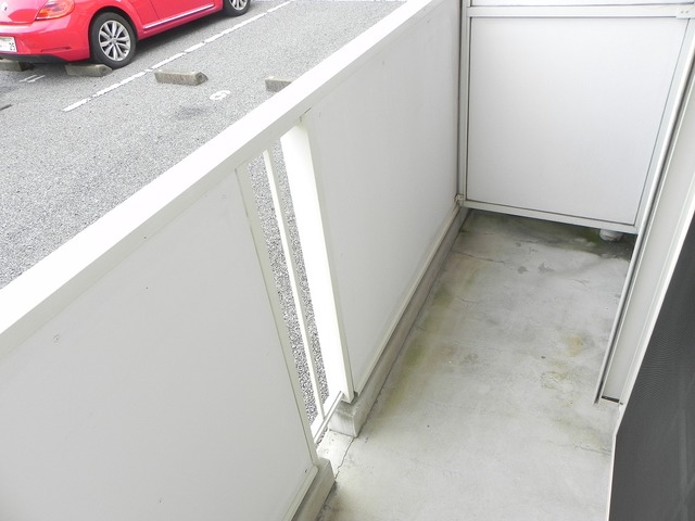 12/22 バルコニー