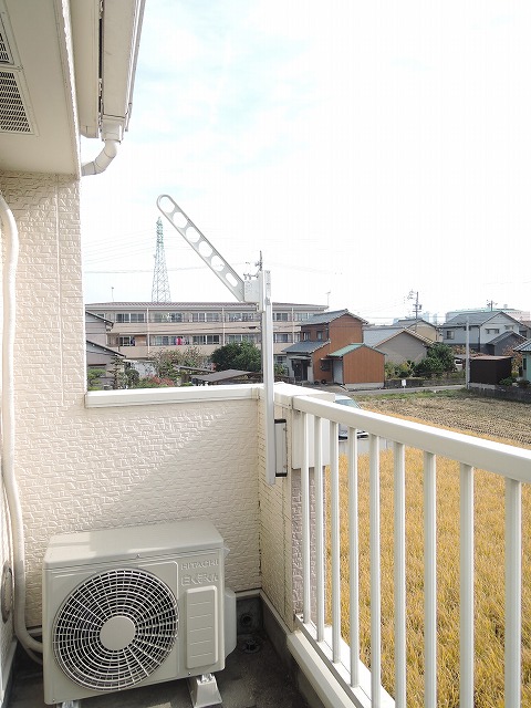 11/22 バルコニー