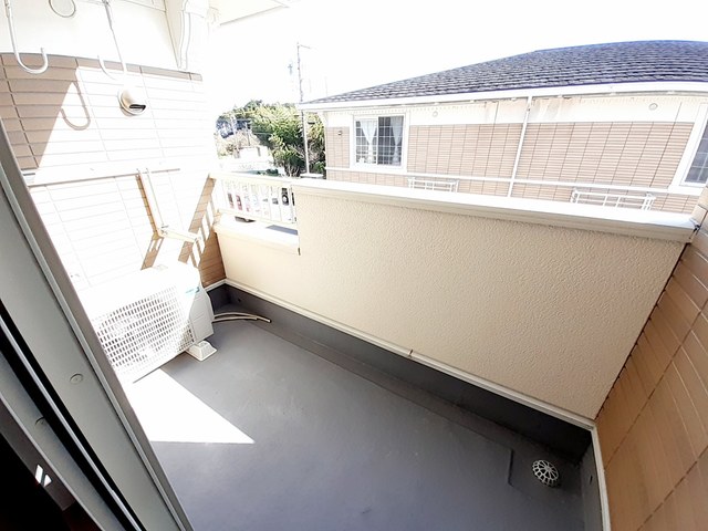 12/20 バルコニー