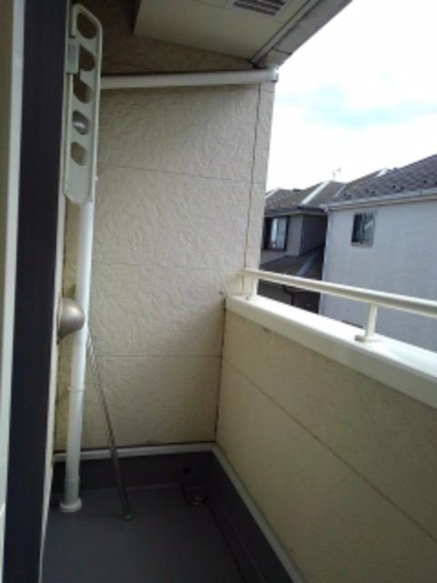 12/24 バルコニー