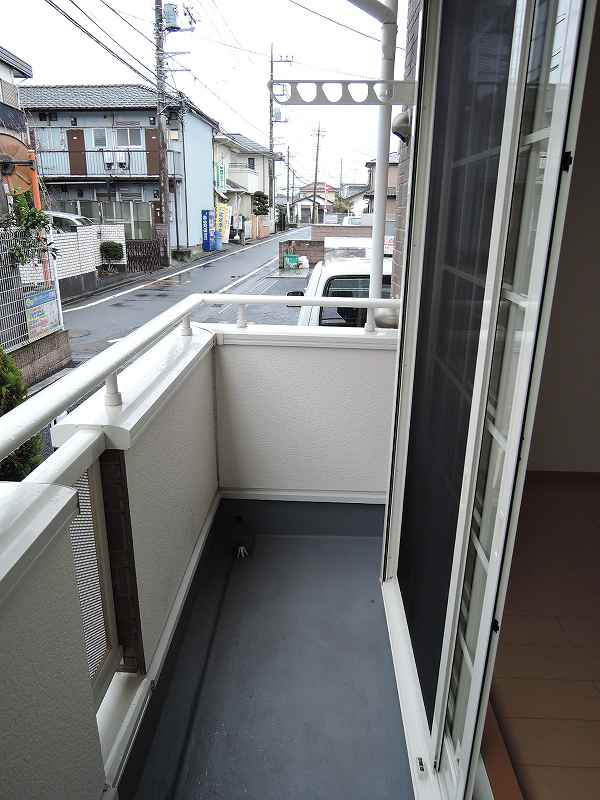 12/24 バルコニー