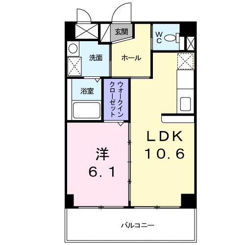 コンフォーティア東戸塚の間取り