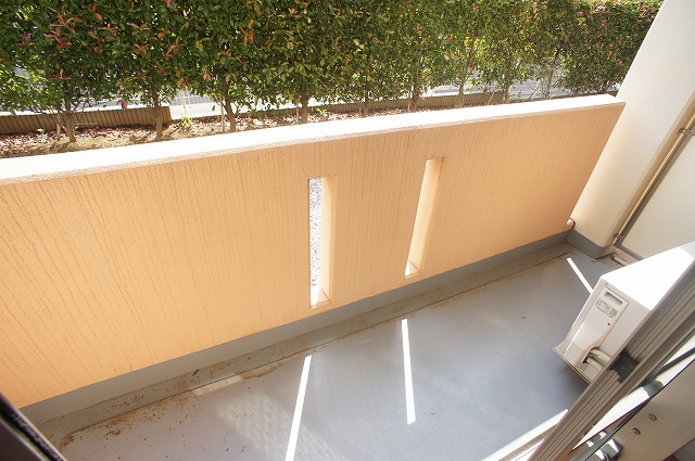 11/23 バルコニー