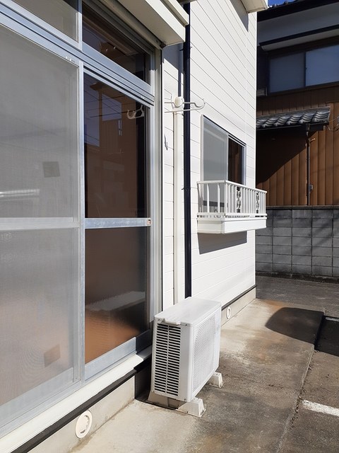 11/30 バルコニー