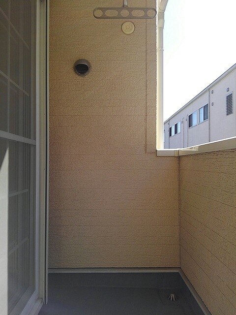 12/24 バルコニー