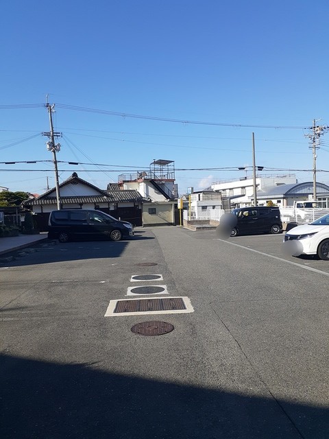 5/11 駐車場