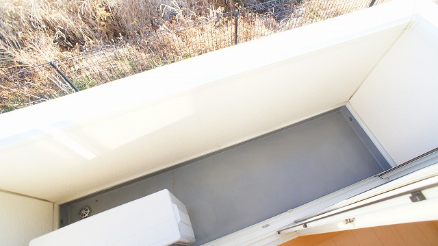 11/19 バルコニー