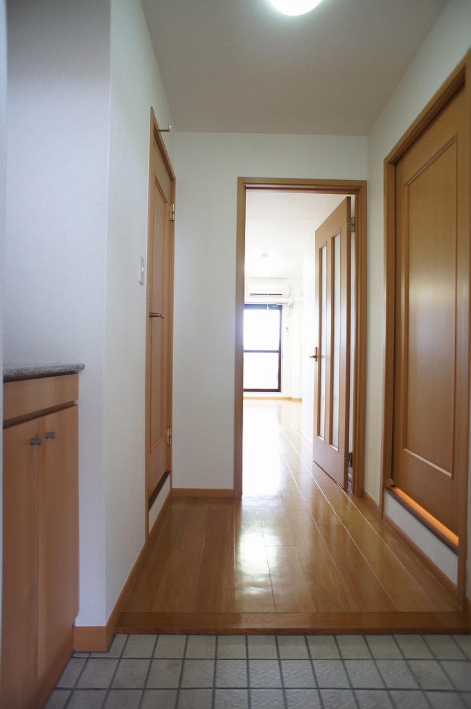 6/22 玄関