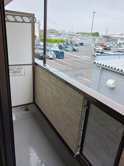 11/22 バルコニー