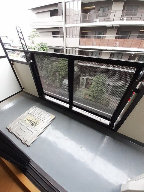 12/23 バルコニー