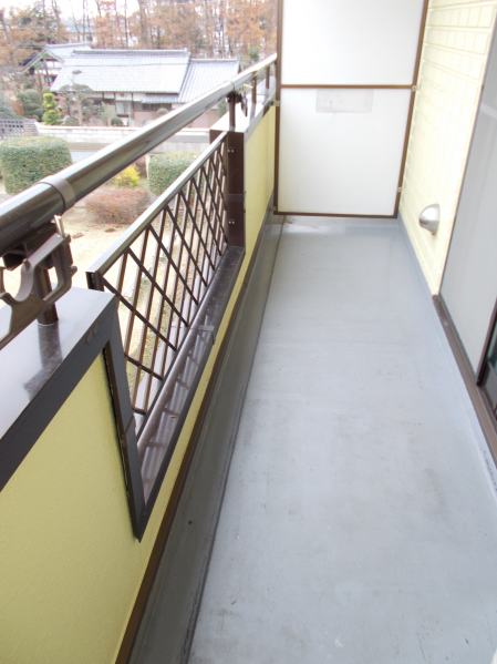 12/20 バルコニー