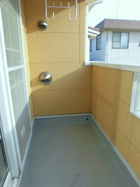 11/24 バルコニー