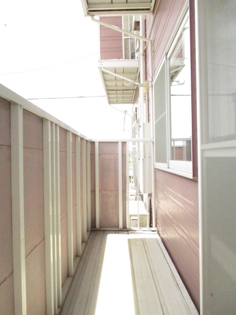 11/20 バルコニー