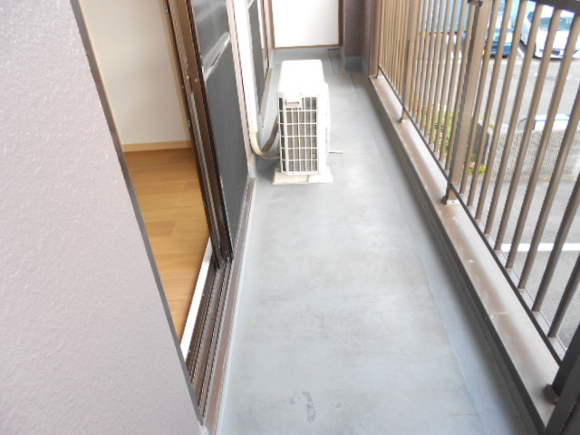 10/20 バルコニー