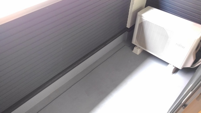 12/20 バルコニー