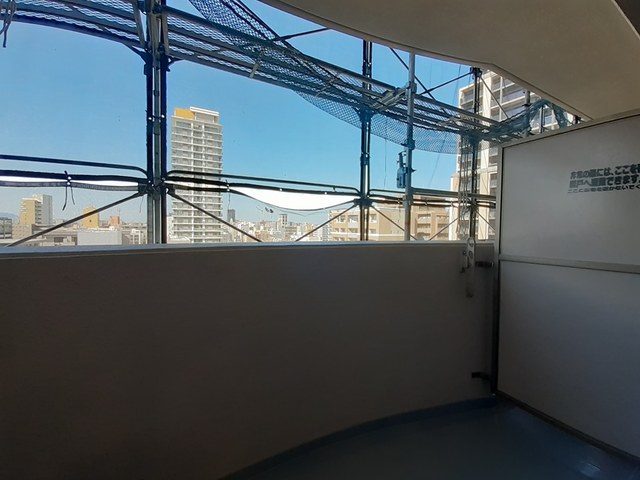 12/20 バルコニー