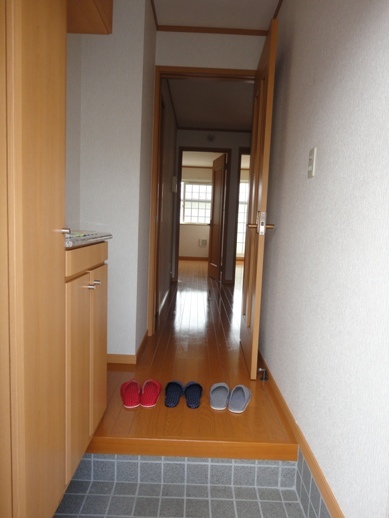 6/24 玄関