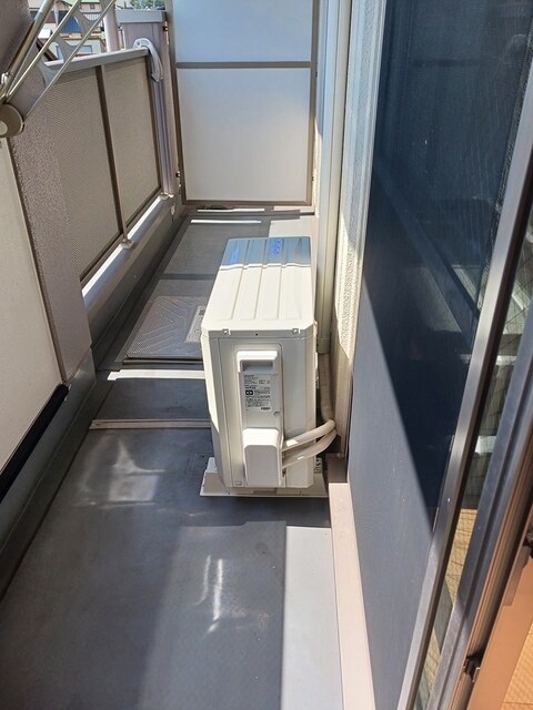 12/20 バルコニー